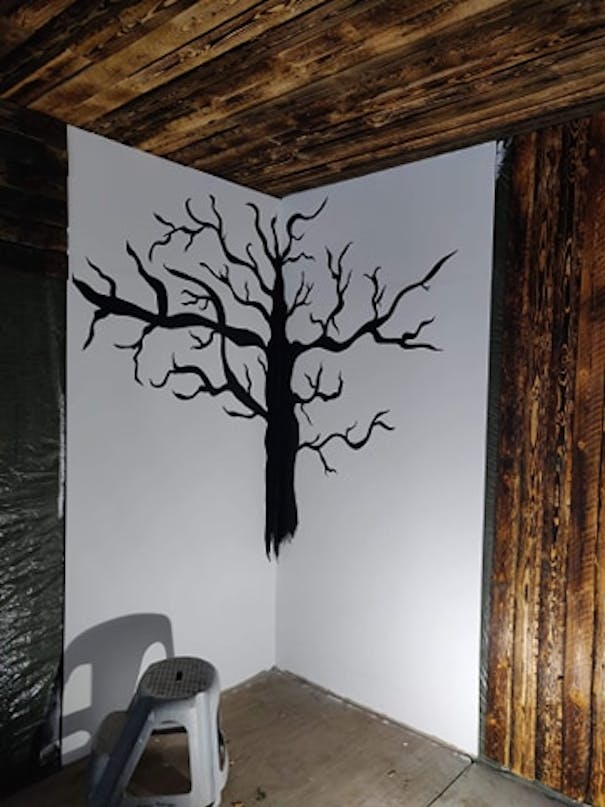 Hjemmebygget gildesal Hjemmebygget gildesal